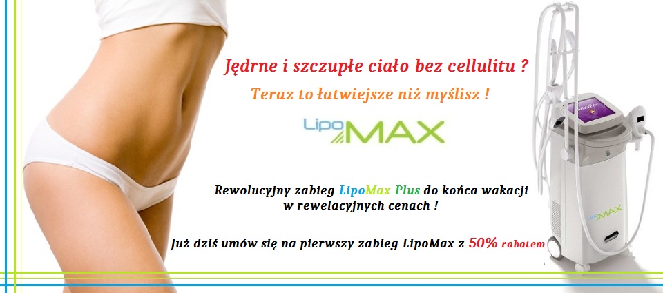 LipoMax Plus modelowanie sylwetki Wrocław